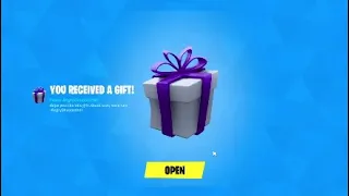 FORTNITE - GETTING GIFTED BY SUBSCRIBERS (CHRISTMAS EDITION) Part 1