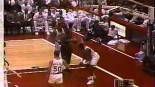 02.22.1994: Rockets vs. Nuggets - Hakeem vs. Mutombo