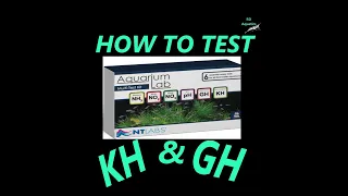 How to Test GH and KH Using NT Aquarium Lab Multi Test Kit in Aquarium
