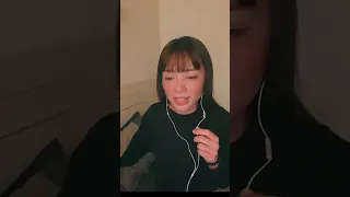 Ash IG Live 2021.12.16 - cover 追光者(原唱: 岑寧兒) cut