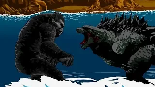 Годзилла против Кинг Конга / Godzilla vs King Kong