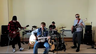 Земляне/Metallica/ROCK PRIVET - Трава у дома (Сover on cover by DK plus)