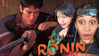 Drunk Samurai Boss Fight!! | Rise Of The Rōnin - Part 3 w/@halleyvalentine