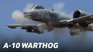 The A-10 Warthog is 50 years old. Why is it still serving?