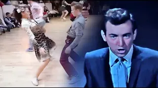 Dream Lover Dancers: Bobby Darin - Dream Lover [Americana] Color 4k Remastered with Dancers