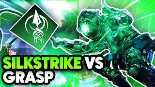 3x SILKSTRIKE VS GRASP OF AVARICE BOSSES | Strand Hunter DPS Test | Destiny 2 Lightfall