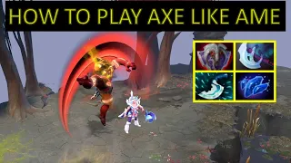 How to play CARRY AXE like PSG.LGD Ame