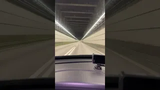 #entering #underwater #tunnel #between #sweden #and #denmark #shorts