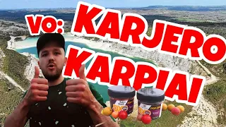 Žvejyba Karjere+Išankstinis Jaukinimas. Vanduo Kaip Krištolas. Karpininko Dienoraštis #20