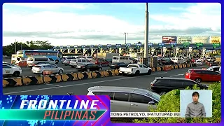 Traffic sa NLEX, bahagyang bumigat dahil sa mga balik-Maynila galing probinsya | Frontline Pilipinas