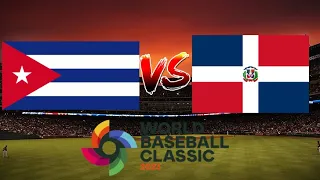 Cuba vs Republica Dominicana Clásico Mundial de Beisbol 2006 World Baseball Classic 2006