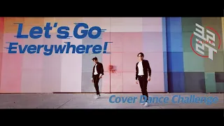 Korean Air X Super M 'Let's Go Everywhere' Cover Dance Challenge - CLUE Dance Cover