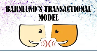 BARNLUND'S TRANSACTIONAL MODEL OF COMMUNICATION