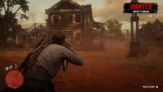 Red Dead Redemption 2 Kasaba Baskını