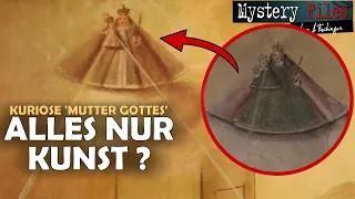 Verrückte und bizarre Bilder der "Mutter Gottes" in einer Kirche in Bayern (Maria/Jesus)