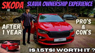 Skoda Slavia Ownership experience | Service experience 😭| Negatives of slavia👎|MUST WATCH |