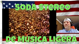 Soda Stereo - De Musica Ligera (El Último Concierto) - REACTION - barely anyone showed up :(