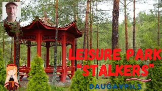 Leisure Park “Stalkers” Daugavpils Latvia, 4K Walking Video