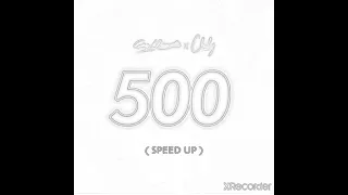 clip 500 ( speed up) gay macete × chily