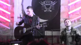 O.Torvald - Lviv, Ukraine, Restaurant-Museum Arsenal, Acoustic Live (14.04.16)