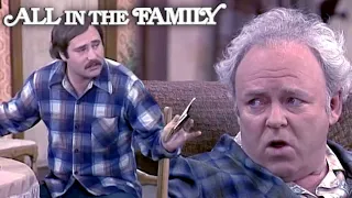 Archie Refuses To Borrow Money (ft Carroll O'Connor) | All In The Family