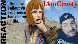 the new Fallout VR experience changed my life by @IAmCrusty  Fallout 4 Reaction @LanceBReacting