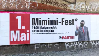 Mimimi-Fest auf dem Mariannenplatz