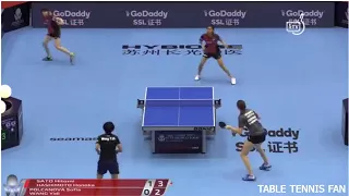 WANG Yidi/POLCANOVA Sofia vs HASHIMOTO Honoka/SATO Hitomi - 2017 Austrian Open - Semi Finals WD