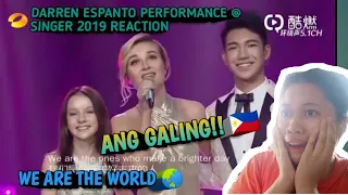 Darren Espanto @ Singer 2019 Reaction | PHILIPPINES