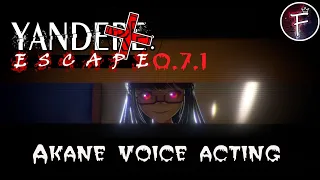 Yandere Plus Escape 0.7.1( Akane voice acting)