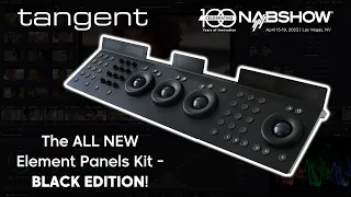 NEW From Tangent: The Black Edition Elements Panels Kit!