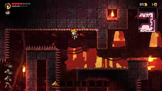 SteamWorld Dig 2 - Spikes and Conveyors