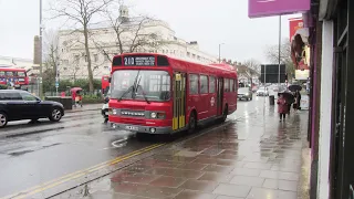 Golders Green & Muswell Hill Vintage Bus Running Day 10th March 2024.