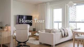 Home Tour I Decor & Objects I Cozy Minimalist 2BR Apartment in Finland I nordic home