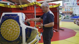 Hamburger DOM - Backstage TÜV Prüfungen