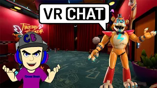 Glamrock Freddy voice trolling - VR Chat