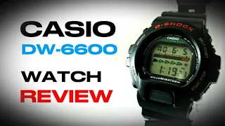 Casio G-Shock DW-6600 Watch Review,  Module 1199 - Ep 15