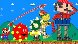 Super Mario: but I can Upgrade Myself in New Super Mario Bros. Wii? | MARIO HP 1