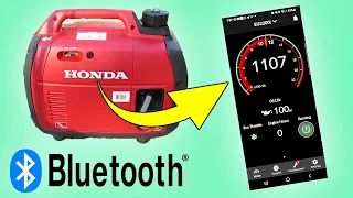 Honda EU2200i Bluetooth Setup