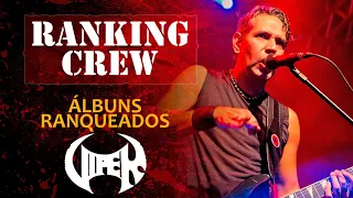 Ranking Crew #20 - Discografia Viper