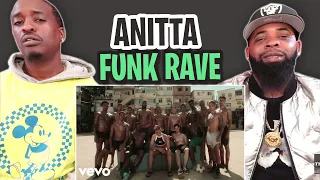 TRE-TV REACTS TO -  Anitta - Funk Rave (Official Music Video)