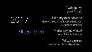 grudzień 2017 - Studio Accantus