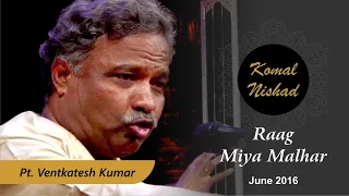 Raag Miya Malhar | Pt. Venkatesh Kumar | Hindustani Classical Vocal | Part 1/5