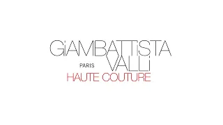 GIAMBATTISTA VALLI HAUTE COUTURE 24 SHOW