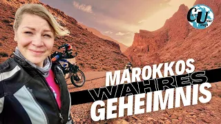 DAS WAHRE GEHEIMNIS MAROKKOS | Motorradtour Todra Schlucht