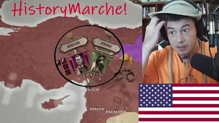 American Reacts Aurelion ⚔️ Battle of Emesa, 272 AD How Aurelian Restored Rome (Part 3)