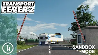 Large Cargo Hub - Transport Fever 2 - The Big Build Sandbox