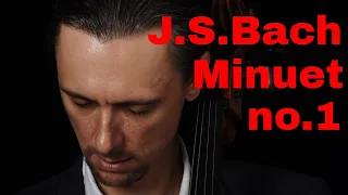 J.S. Bach Minuet No. 1 Suzuki Cello Book 2 in Fast and Slow tempo