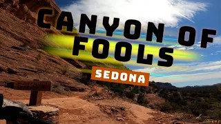 Is this the BEST Beginner Loop in Sedona? Mountain Biking Trails in Arizona