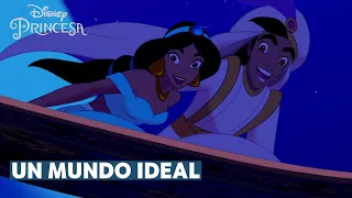 Un mundo ideal | con letra | Aladdín